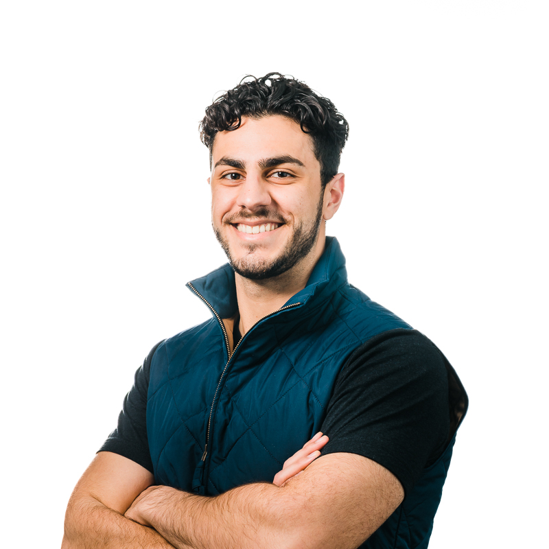 Daniel Sada's Headshot